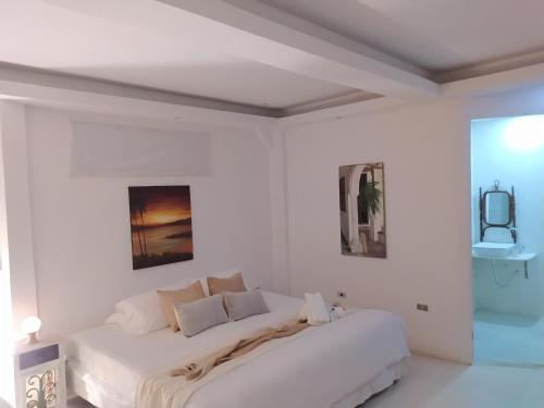 Postel nebo postele na pokoji v ubytování Casa Ego