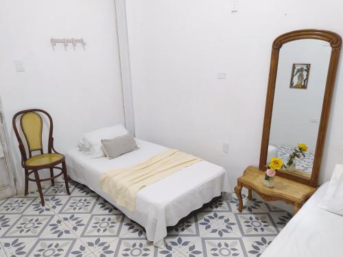 Postel nebo postele na pokoji v ubytování Casa Ego