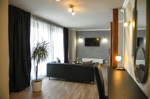 Posezení v ubytování Hotel Zum Weissen Ross