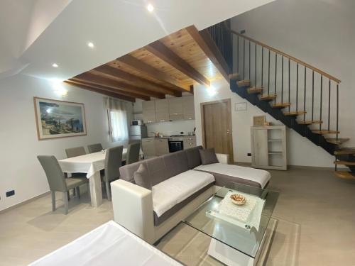 Гостиная зона в APARTMAN GALERIJA