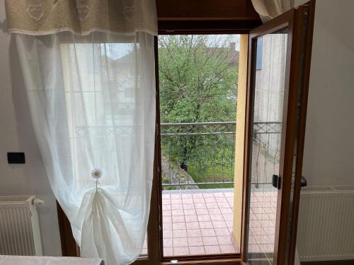 Балкон или терраса в APARTMAN GALERIJA