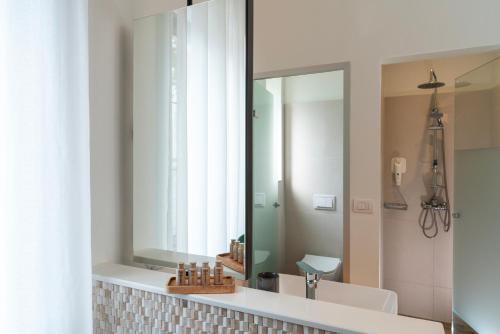 Ванная комната в Naillac Boutique Hotel