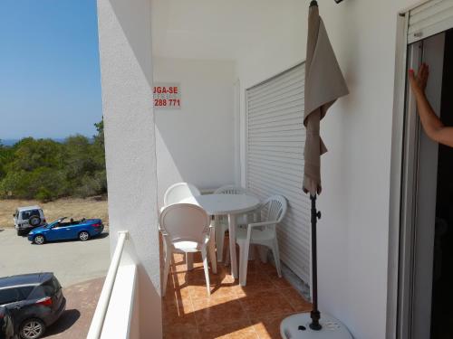 Balcone o terrazza di Apartamentos Serranheira