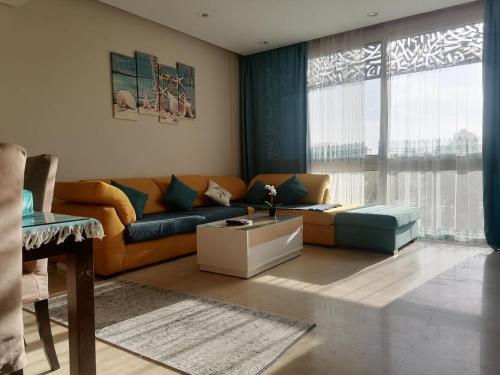 Ruang duduk di Mangarovy El Gouna
