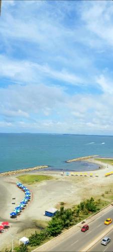 Landskap semula jadi dekat dengan apartmen