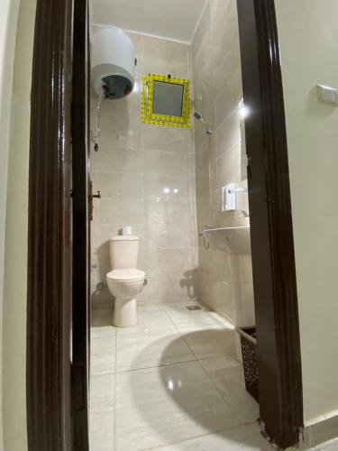 Koupelna v ubytování Sneferu Hotel