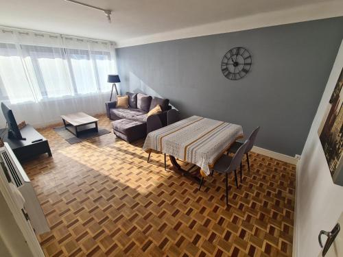 Gîte Fontenoy-sur-Moselle, 2 pièces, 3 personnes - FR-1-584-173