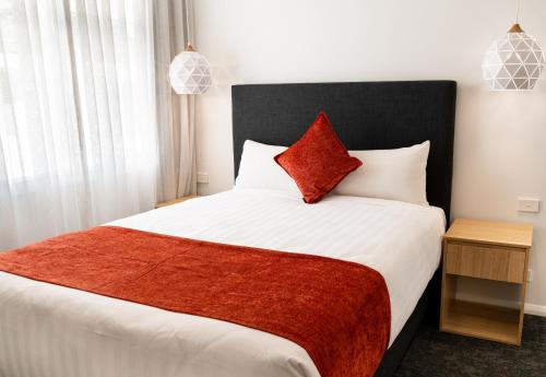 Cama o camas de una habitación en Econo Lodge Mildura