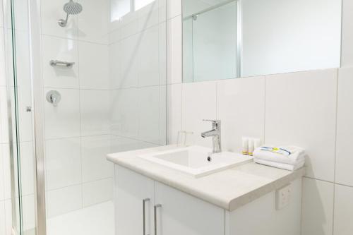 Un baño de Econo Lodge Mildura