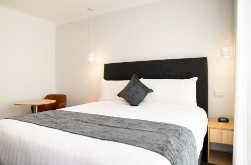 Cama o camas de una habitación en Econo Lodge Mildura