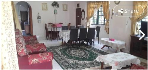 Posezení v ubytování LOST WORLD OF TAMBUN HOMESTAY