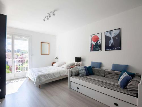 Photo de la galerie de l'établissement Studio moderne à Hendaye, proche plage et commerces - FR-1-2-313, à Hendaye