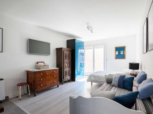 Photo de la galerie de l'établissement Studio moderne à Hendaye, proche plage et commerces - FR-1-2-313, à Hendaye