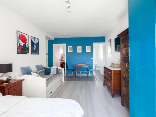 Photo de la galerie de l'établissement Studio moderne à Hendaye, proche plage et commerces - FR-1-2-313, à Hendaye