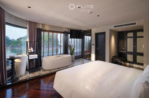 Elite of the Seasにあるベッド