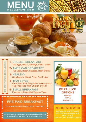 Đồ ăn tại/gần resort