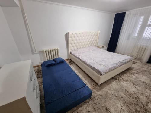 Lova arba lovos apgyvendinimo įstaigoje Apartament 1 camera