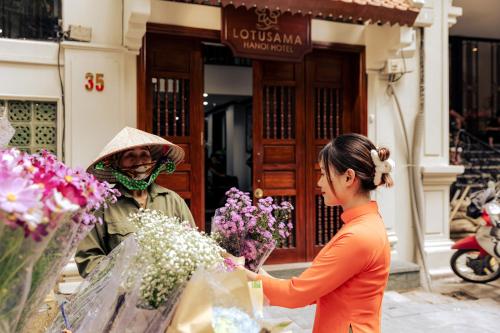 Gallery image of The Lotus Aman Hotel in Hanoi