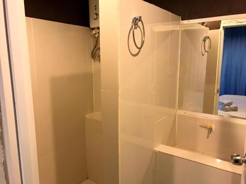 Et badeværelse på Pakor Boutique Resort