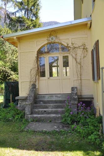 Un jardín fuera de Haus Noains