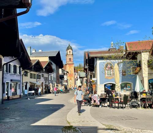 Gallery image of FeWo Lebensfreude in Mittenwald