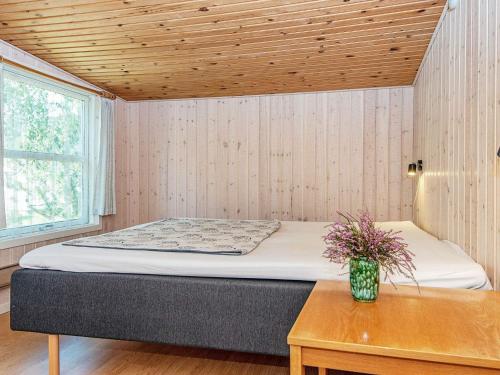 Postel nebo postele na pokoji v ubytování Holiday home Ebeltoft CCIII
