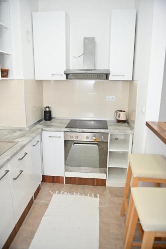 Una cocina o zona de cocina en Apartman Giljen