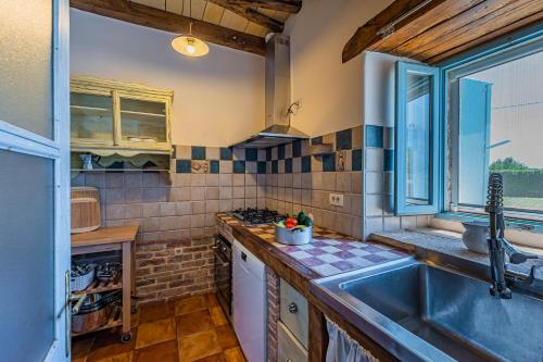 Kuchyňa alebo kuchynka v ubytovaní House Grandići 1852