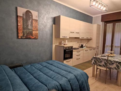 Η κουζίνα ή μικρή κουζίνα στο Borgo Vittoria House