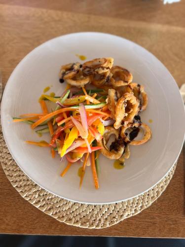 Makanan di atau berdekatan vila ini