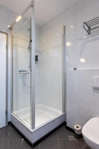 Hotel Wittekindsquelleにあるバスルーム