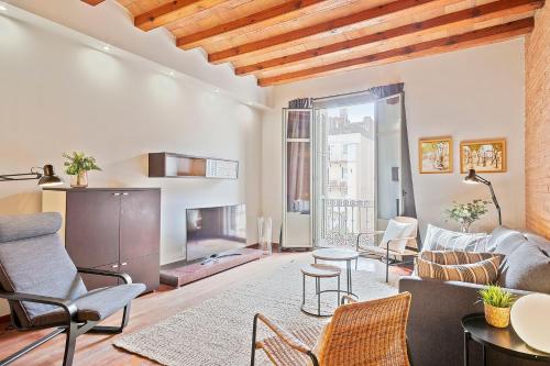My Space Barcelona - Newly renovated apartment in Gràcia for families and executives