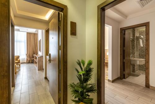 Koupelna v ubytování Hotel 21 Makkah