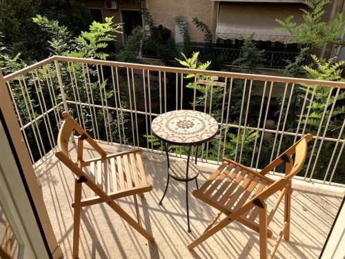 Sunny calm apartment in pedestrian street