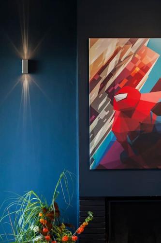 Super Heroes Apartment
