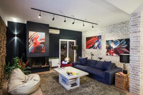Super Heroes Apartment