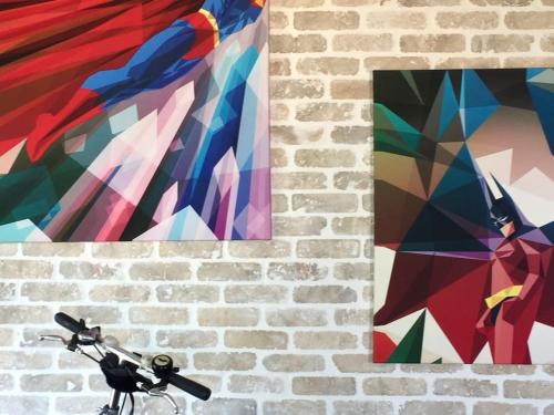 Super Heroes Apartment