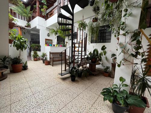 Κήπος έξω από το Hospedagem Villa Caiçara