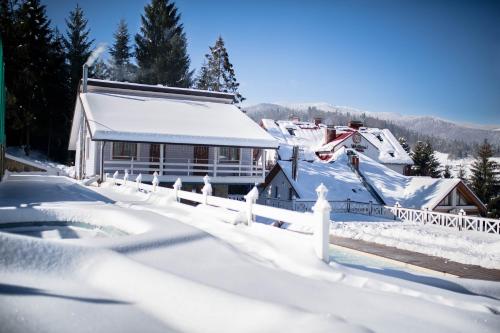 Wellland Hotel en invierno