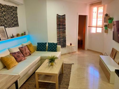 Moderno apartamento junto a la playa y el centro