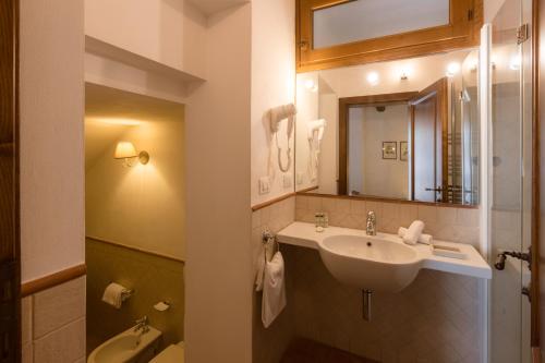 Koupelna v ubytování Borgo Sant'Ambrogio - Resort