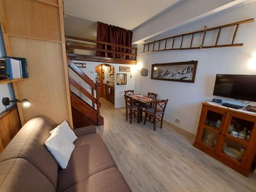 Posezení v ubytování Le Petit Refuge Cervinia