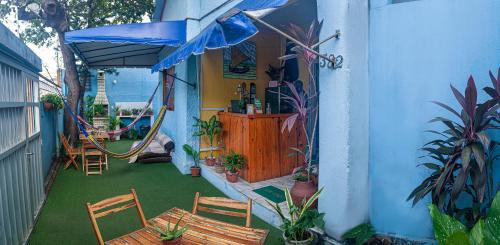 Zahrada ubytování Hostel Dragão do Mar Fortaleza