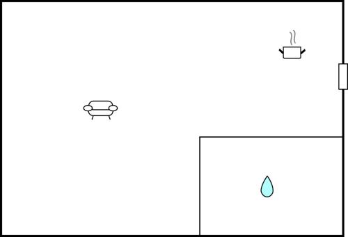 a diagram of the reaction of two different metals at Stallen 1 in Rauland