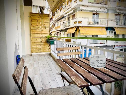 Un balcón o terraza de VivereFelix - Genius Loci
