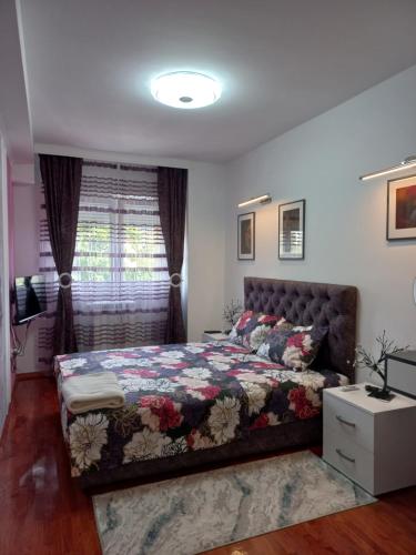 Posezení v ubytování Twins Apartments