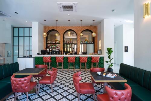 Гостиная зона в Naillac Boutique Hotel