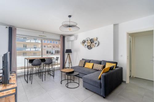 Panier, Major, appartement de 47 m2, parking et terrasse