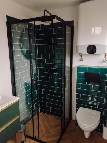 Un baño de Osada Przejrzysko