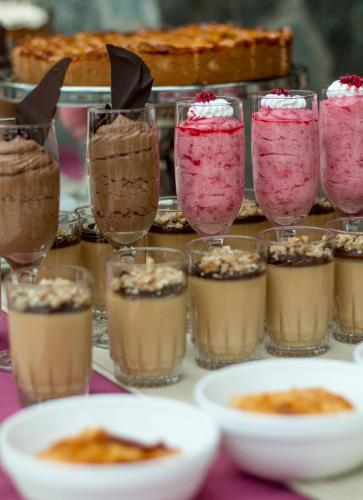 Mad på hotellet eller i nærheden